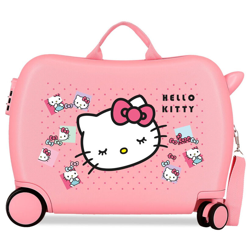 Hello Kitty Bows ABS trolley suitcase 50cm Nerdscape