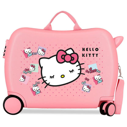 Hello Kitty Bows ABS trolley suitcase 50cm Nerdscape