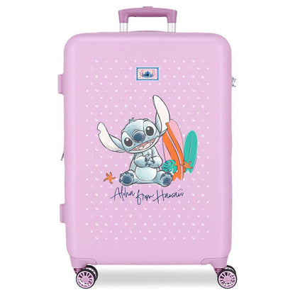 Disney Stitch From Hawai ABS trolley suitcase 65cm Nerdscape