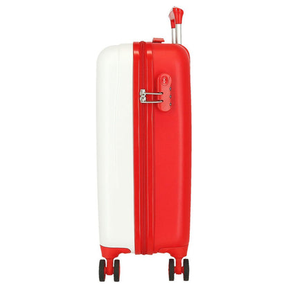 Roll Road Lion Happy Pets ABS trolley suitcase 55cm