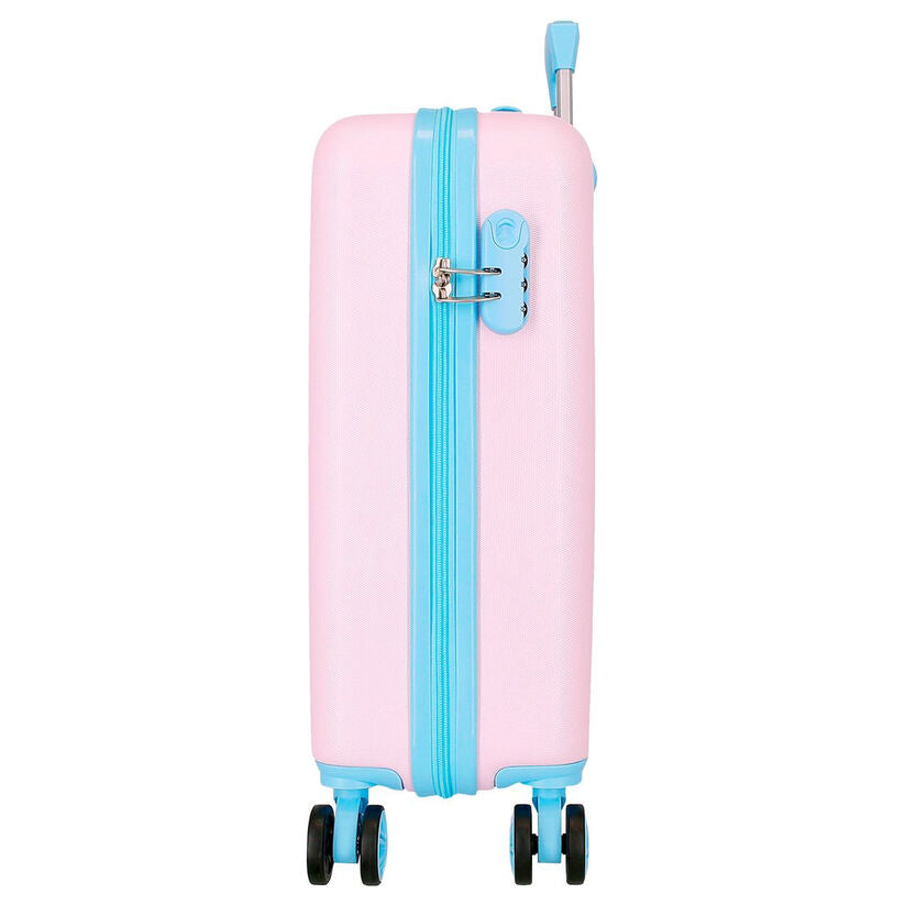 Roll Road Owl Happy Pets ABS trolley suitcase 55cm Nerdscape