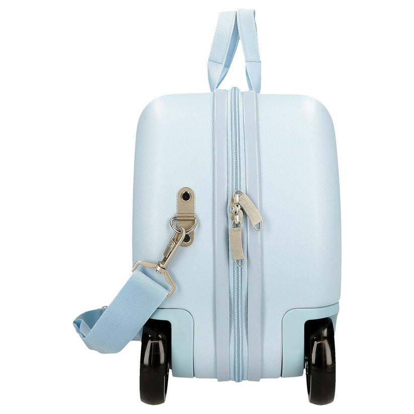 Roll Road Happy ABS trolley suitcase 45cm Nerdscape