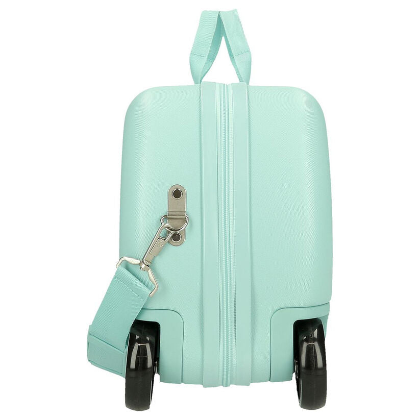 Roll Road Owl Happy Pets ABS trolley suitcase 45cm Nerdscape