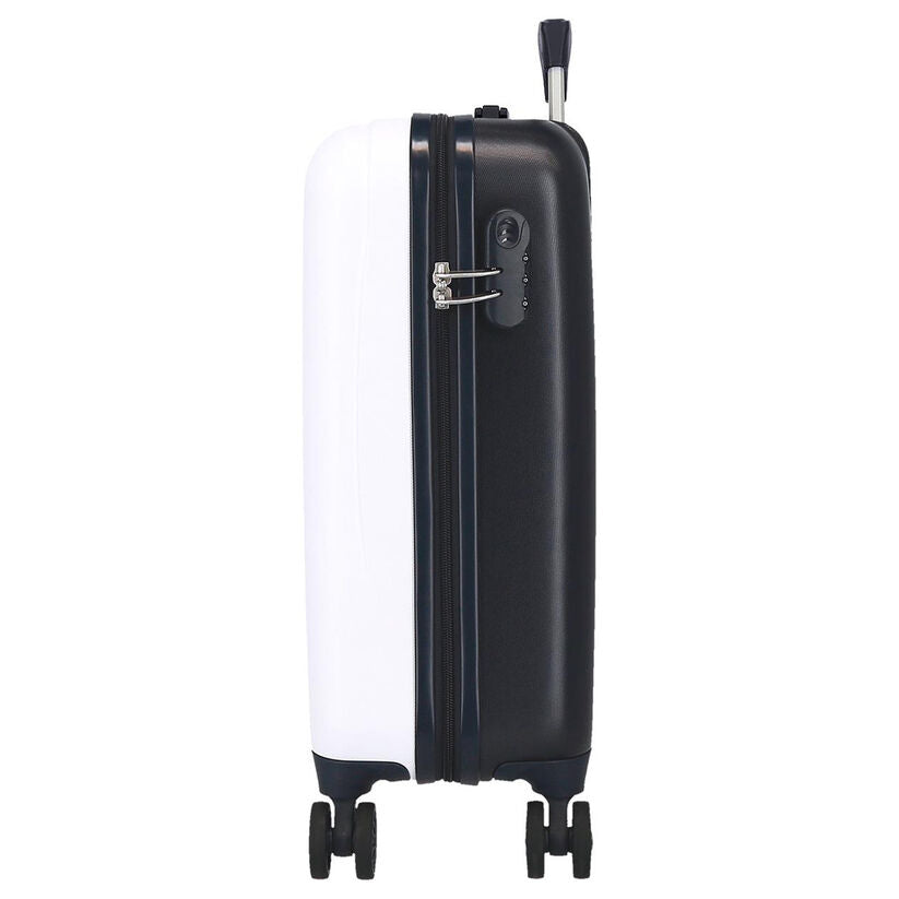 Movom Monsters ABS trolley suitcase 55cm Nerdscape