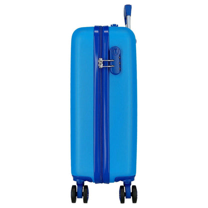 Movom Monsters Azulon ABS trolley suitcase 55cm Nerdscape