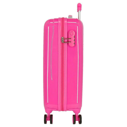 Disney Minnie Enjoy ABS trolley suitcase 55cm Nerdscape