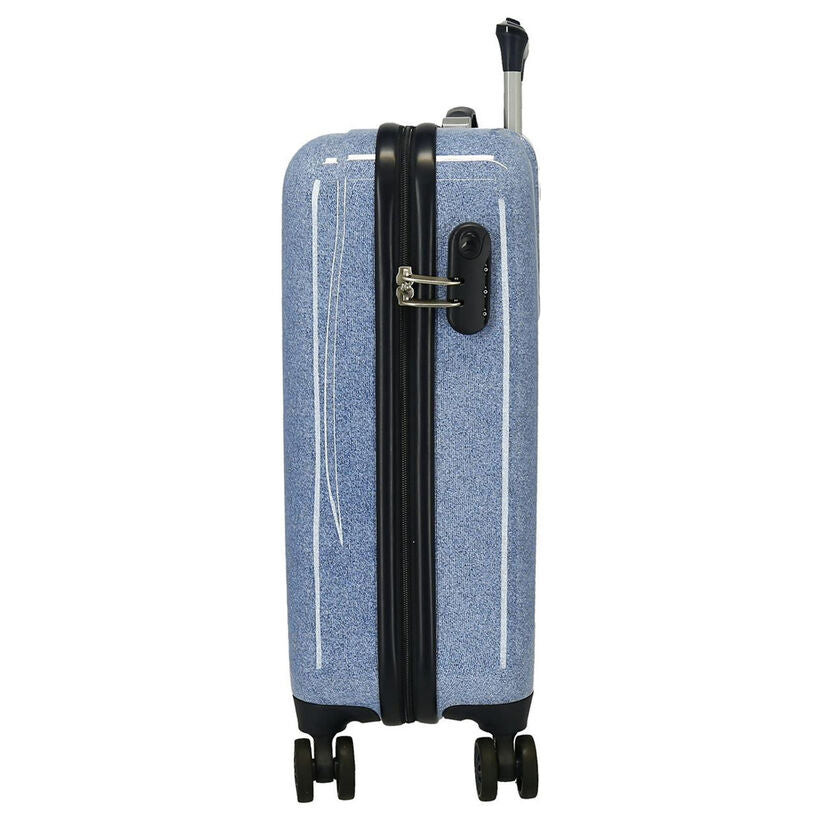 Disney Minnie One In A Million Denim ABS trolley suitcase 55cm