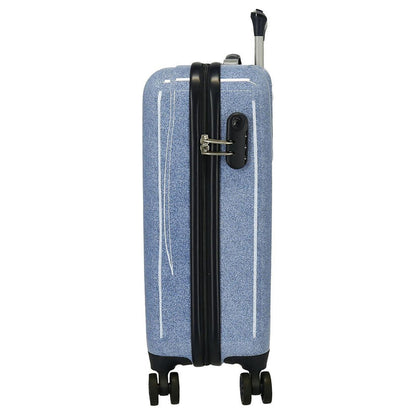 Disney Minnie One In A Million Denim ABS trolley suitcase 55cm