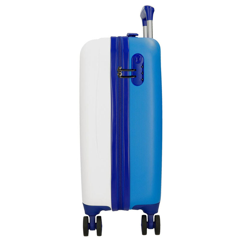 Roll Road Little Happy Pets ABS trolley suitcase 50cm Nerdscape