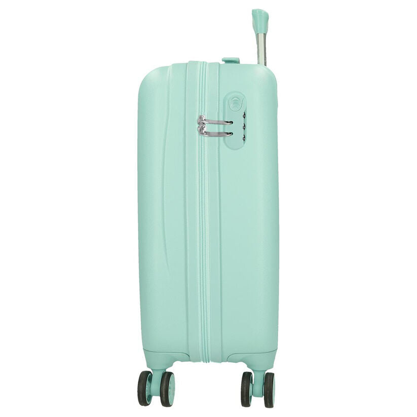 Roll Road Owl Happy Pets ABS trolley suitcase 50cm