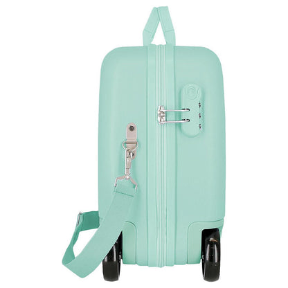 Disney Stitch Little Destrution ABS trolley suitcase 50cm Nerdscape