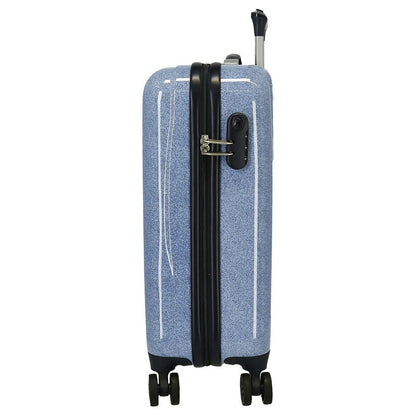Disney Stitch Hearts ABS trolley suitcase 55cm Nerdscape