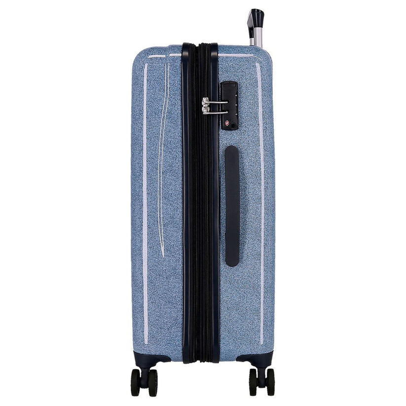 Disney Stitch Hearts ABS trolley suitcase 65cm