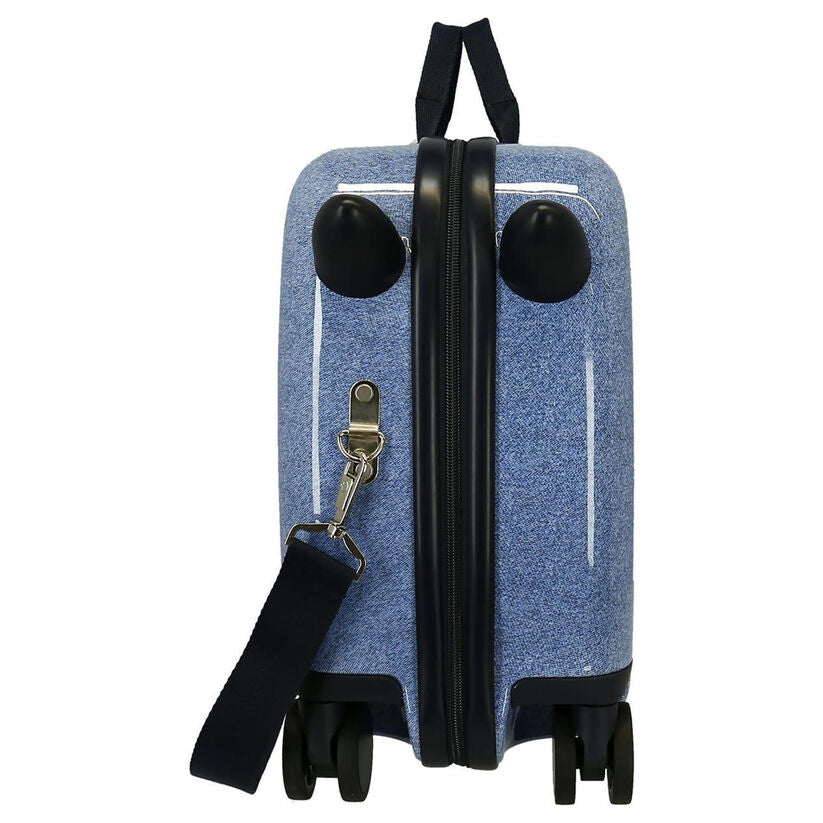 Disney Stitch Dance It Out ABS trolley suitcase 50cm Nerdscape