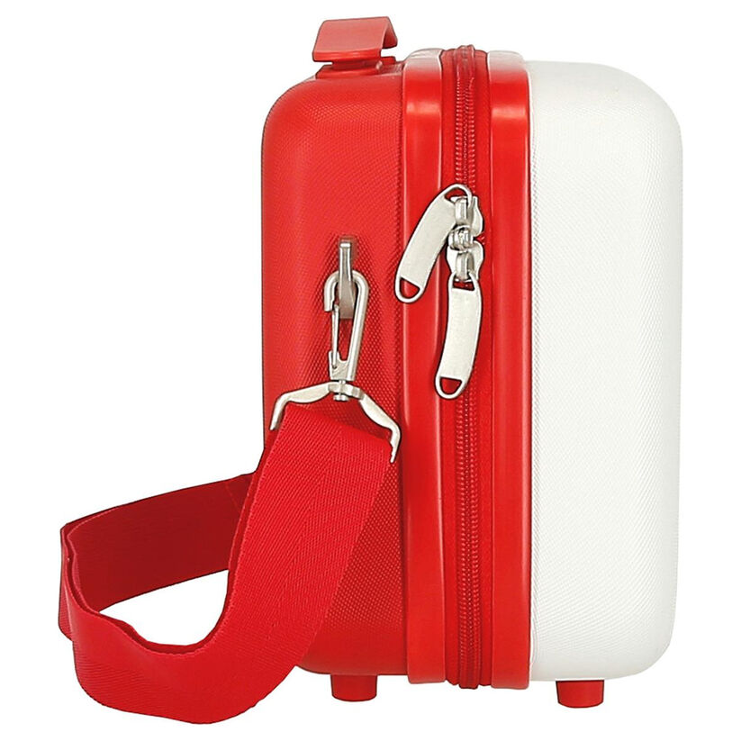 Disney Mickey Red ABS adaptable beauty case 29cm Nerdscape