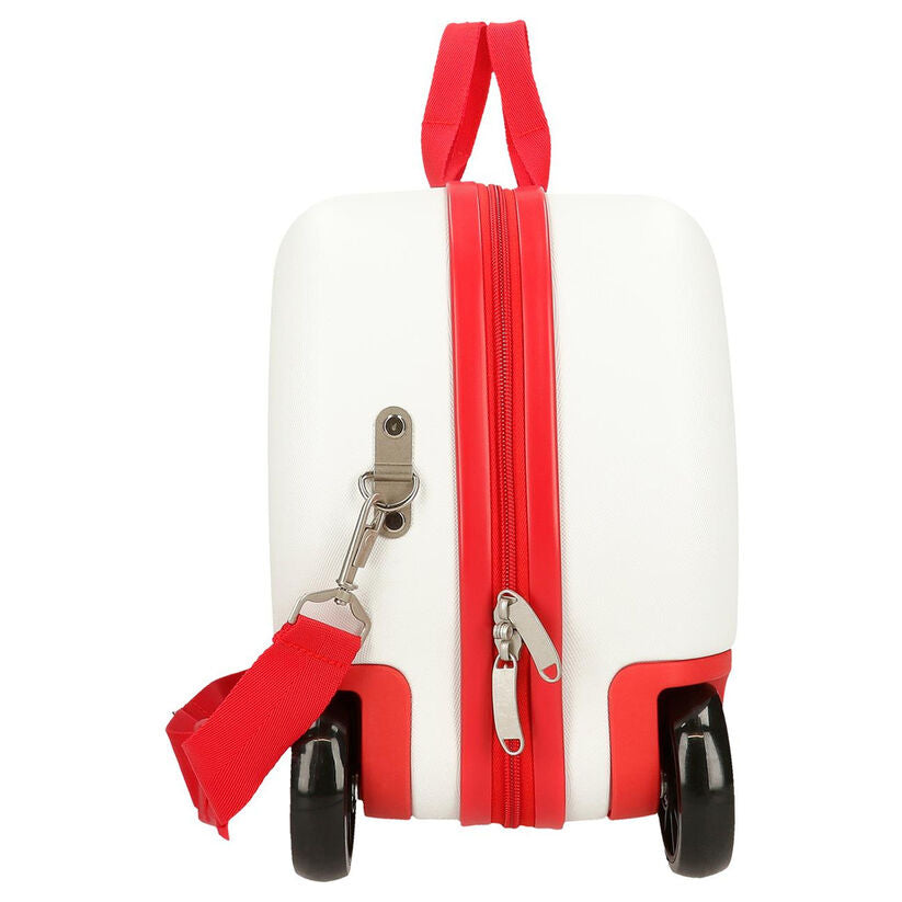 Disney Mickey Red ABS trolley suitcase 45cm