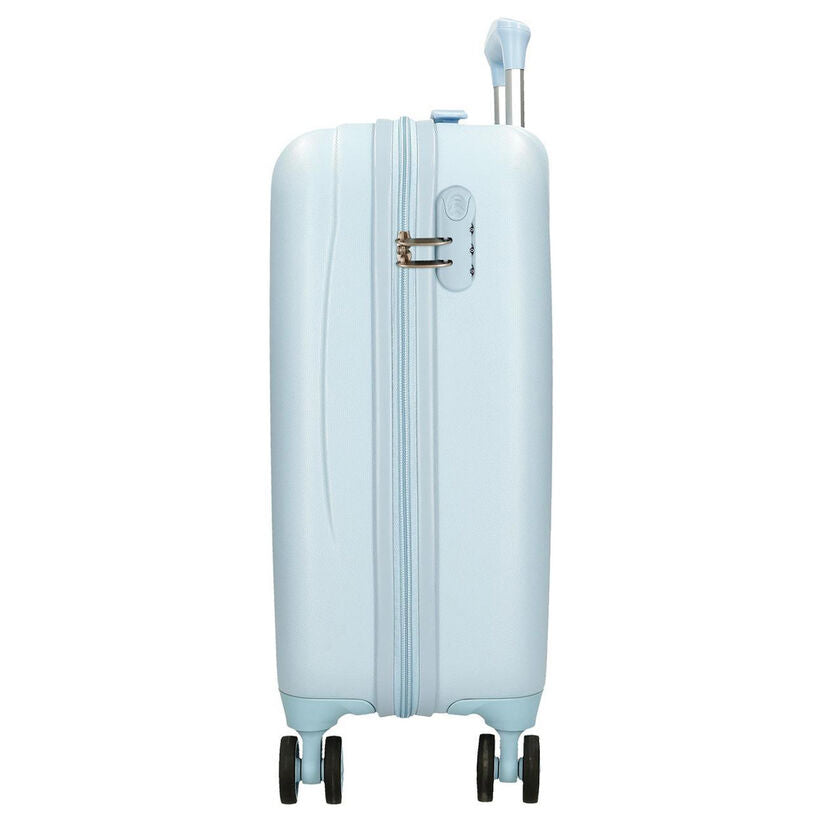 Disney Mickey Up All Night ABS trolley suitcase 50cm
