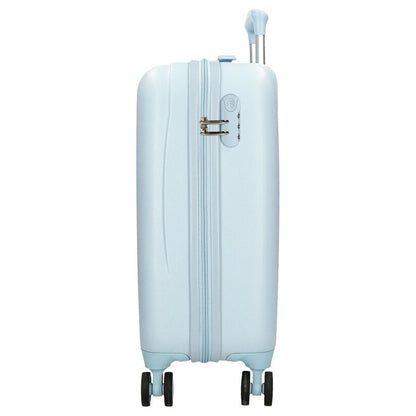 Disney Mickey Up All Night ABS trolley suitcase 50cm
