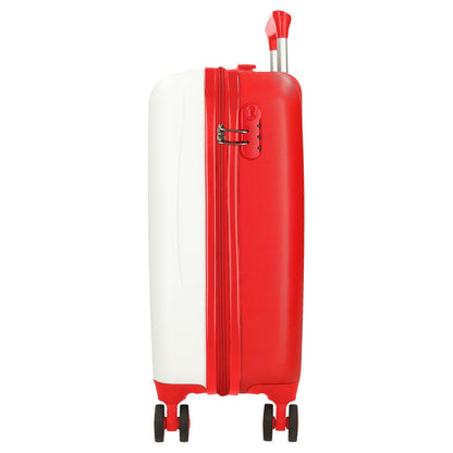Disney Mickey Red ABS trolley suitcase 50cm