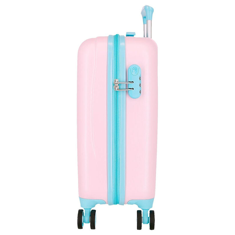 Disney Stitch Heart ABS trolley suitcase 50cm