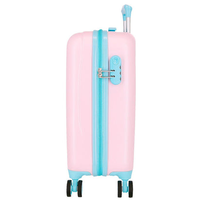 Disney Stitch Heart ABS trolley suitcase 50cm