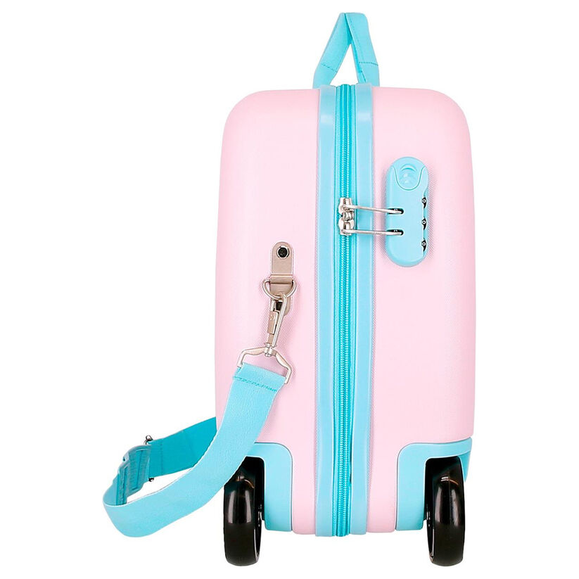 Disney Stitch Heart ABS trolley suitcase 50cm Nerdscape