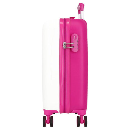 Disney Minnie Flowers ABS trolley suitcase 50cm Nerdscape