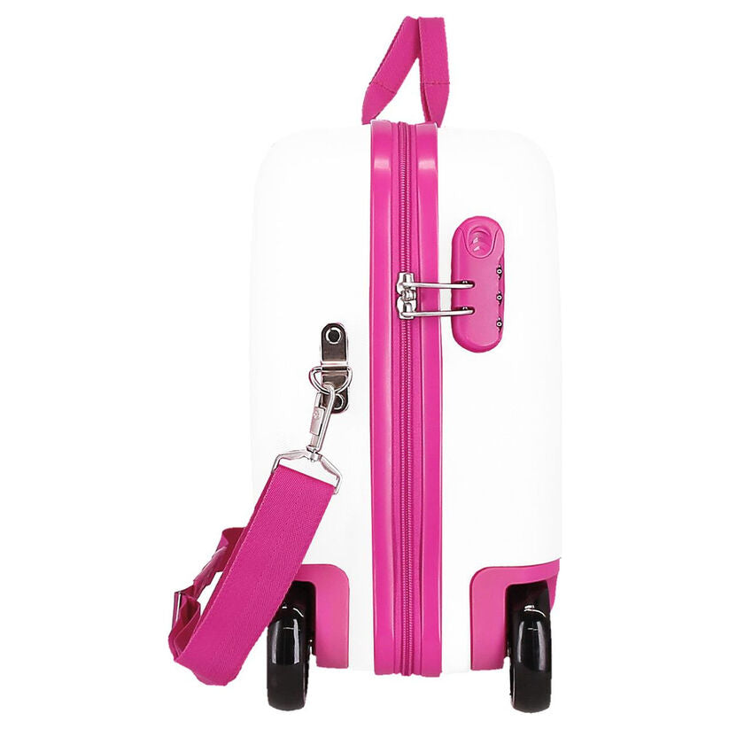 Disney Minnie Flowers ABS trolley suitcase 50cm Nerdscape