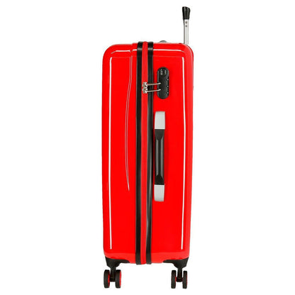 Hello Kitty Castle Of Hello Kitty ABS trolley suitcase 68cm Nerdscape