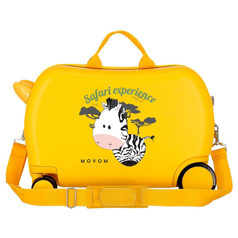 Movom Luggage ABS trolley suitcase 45cm Nerdscape