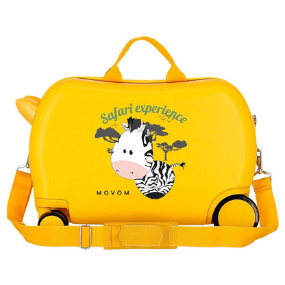 Movom Luggage ABS trolley suitcase 45cm Nerdscape