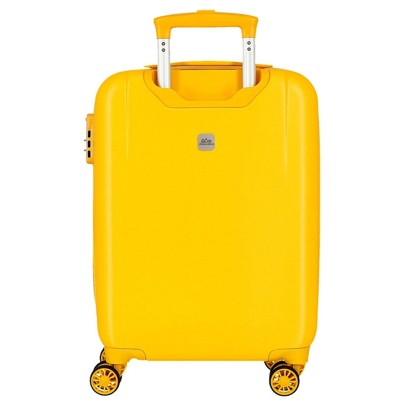 Roll Road Giraffe Happy Pets ABS trolley suitcase 55cm Nerdscape