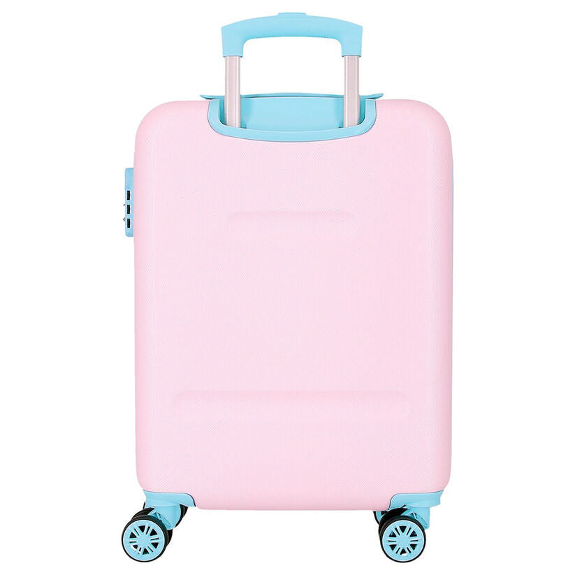 Roll Road Owl Happy Pets ABS trolley suitcase 55cm Nerdscape