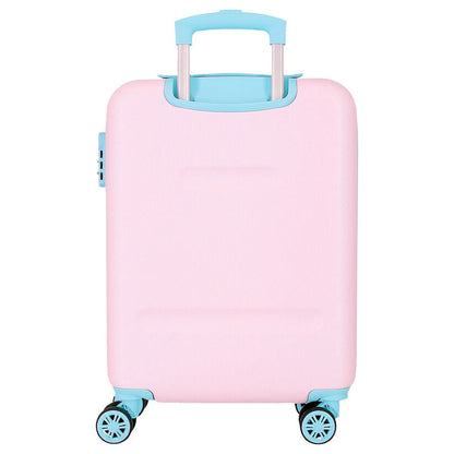 Roll Road Owl Happy Pets ABS trolley suitcase 55cm Nerdscape
