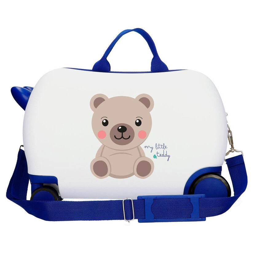 Roll Road Happy ABS trolley suitcase 45cm Nerdscape