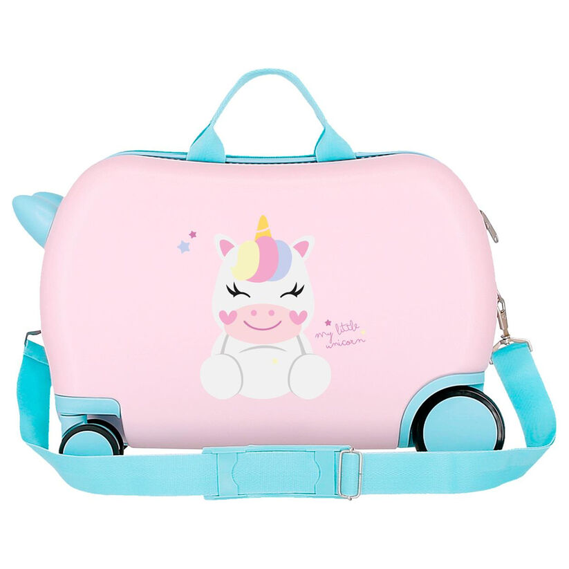 Roll Road Happy ABS trolley suitcase 45cm