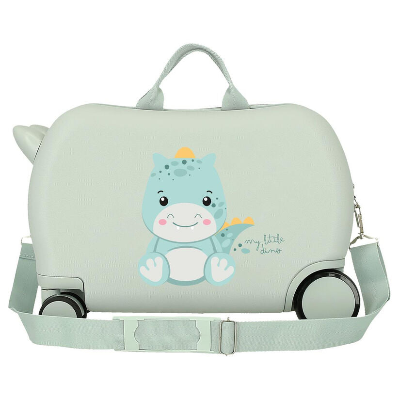 Roll Road Happy ABS trolley suitcase 45cm Nerdscape