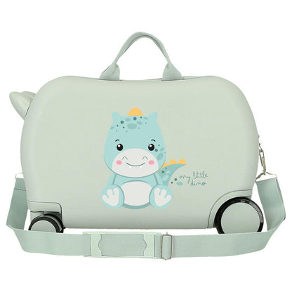 Roll Road Happy ABS trolley suitcase 45cm Nerdscape