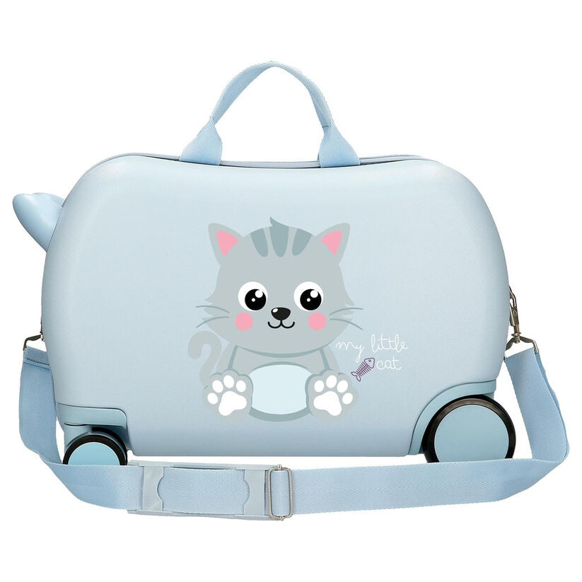 Roll Road Happy ABS trolley suitcase 45cm Nerdscape