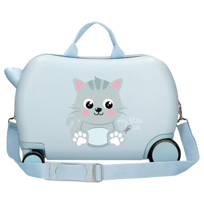 Roll Road Happy ABS trolley suitcase 45cm Nerdscape