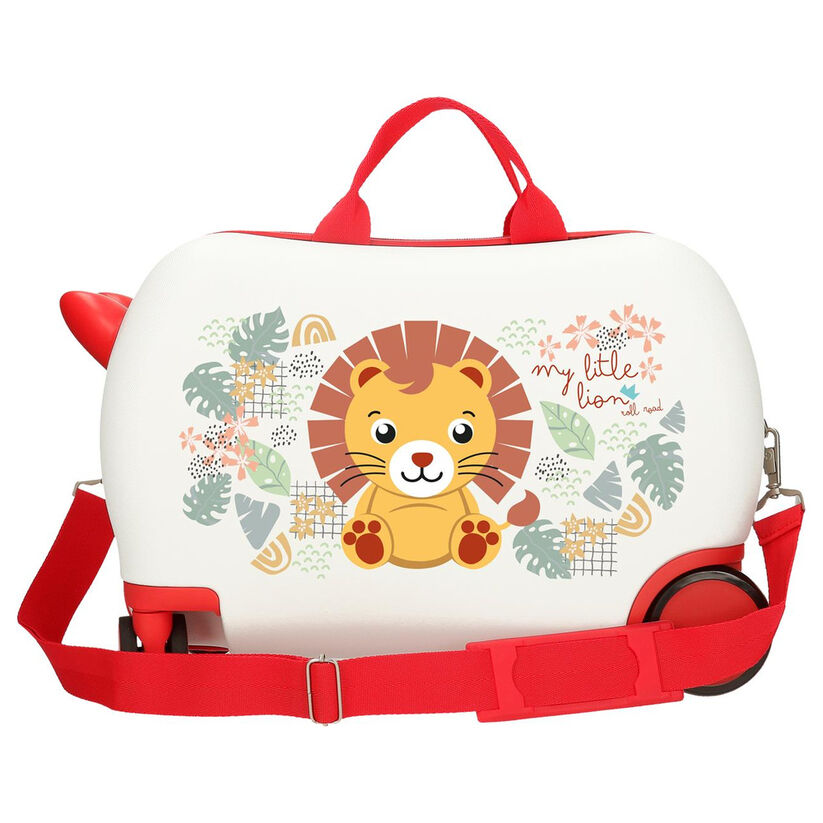 Roll Road Lio Happy Pets ABS trolley suitcase 45cm Nerdscape