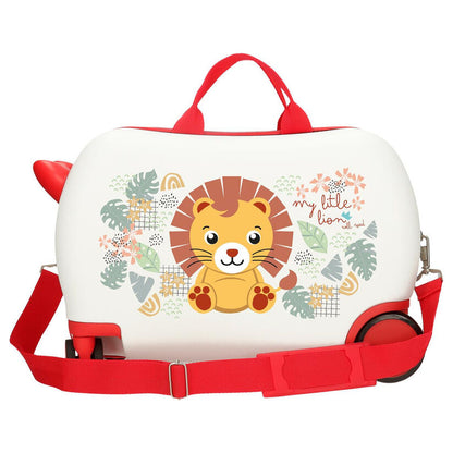 Roll Road Lio Happy Pets ABS trolley suitcase 45cm Nerdscape
