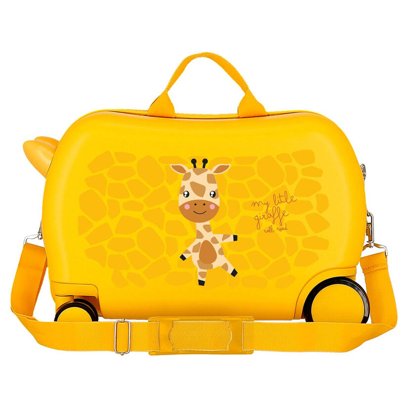 Roll Road Gir Happy Pets ABS trolley suitcase 45cm Nerdscape