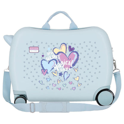 Movom Best Wishes ABS trolley suitcase 50cm