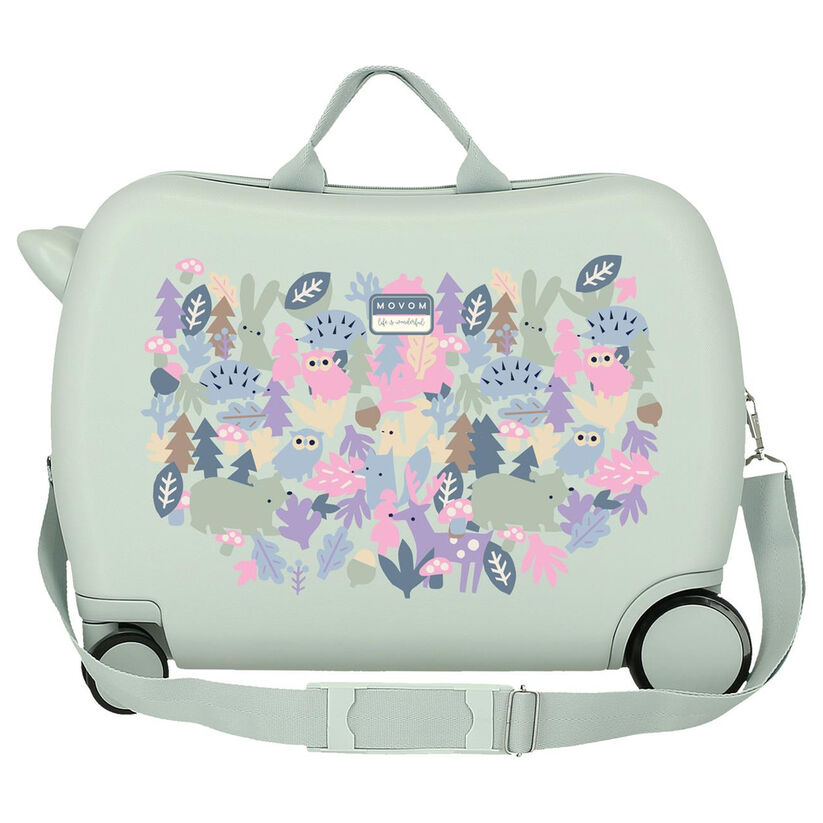 Movom Forest ABS trolley suitcase 50cm Nerdscape