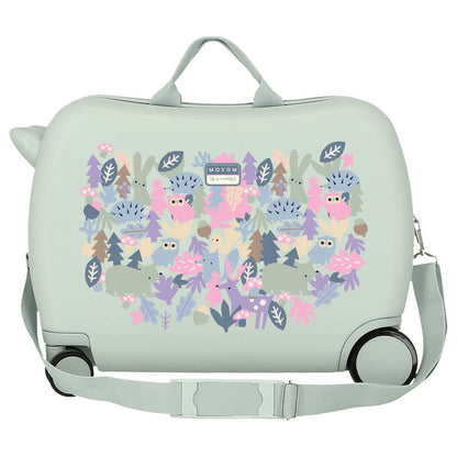 Movom Forest ABS trolley suitcase 50cm Nerdscape