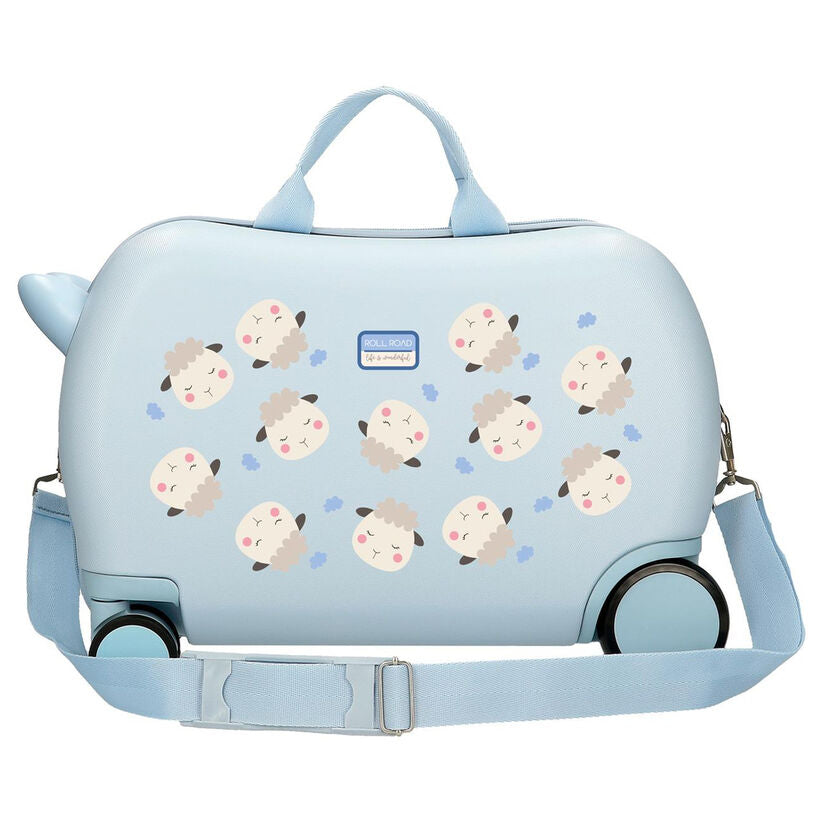 Roll Road Baby Pets ABS trolley suitcase 45cm Nerdscape
