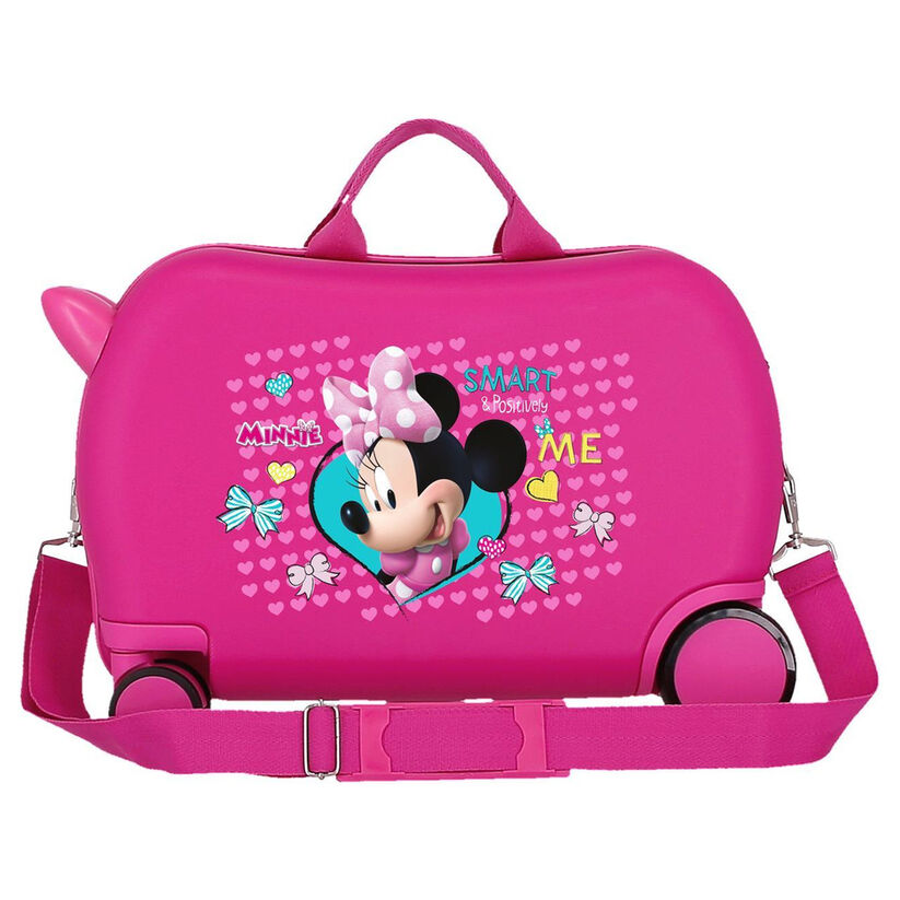 Disney Minnie Enjoy ABS trolley suitcase 45cm Nerdscape