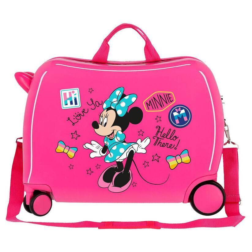 Disney Minnie Enjoy ABS trolley suitcase 50cm Nerdscape
