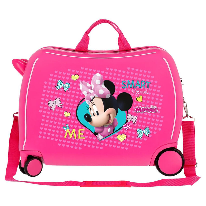 Disney Minnie Happy Help ABS trolley suitcase 50cm Nerdscape